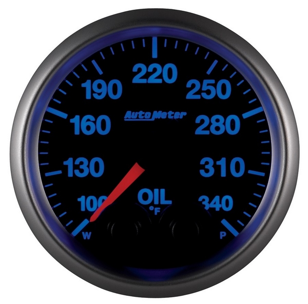 2-1/16" OIL TEMPERATURE, 100-340 F, ELITE